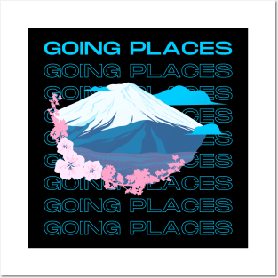 Going places Posters and Art